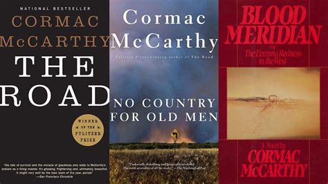 cormac mccarthy dzieła.